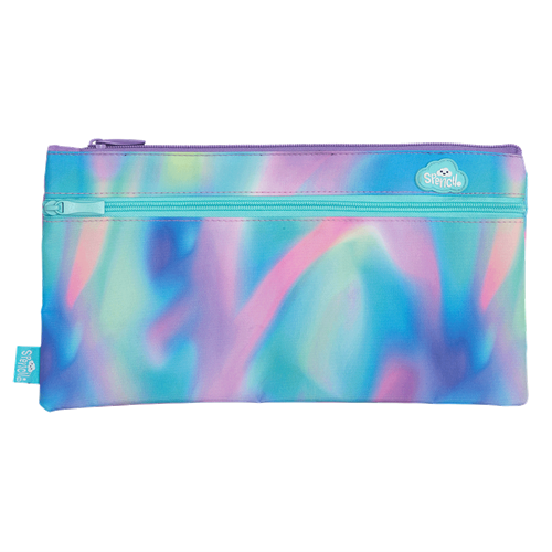 SPENCIL TWIN ZIP PENCIL CASE Aurora